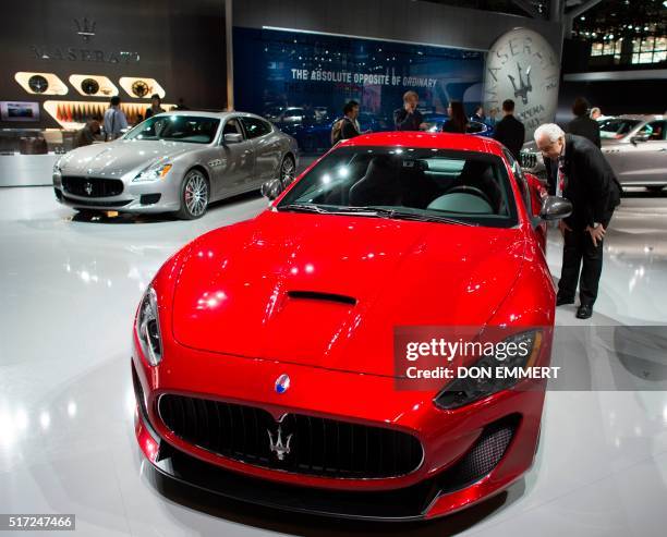 Mazerati Reed 23 Mazerati Stock Photos, High-Res Pictures, and Images - Getty Images