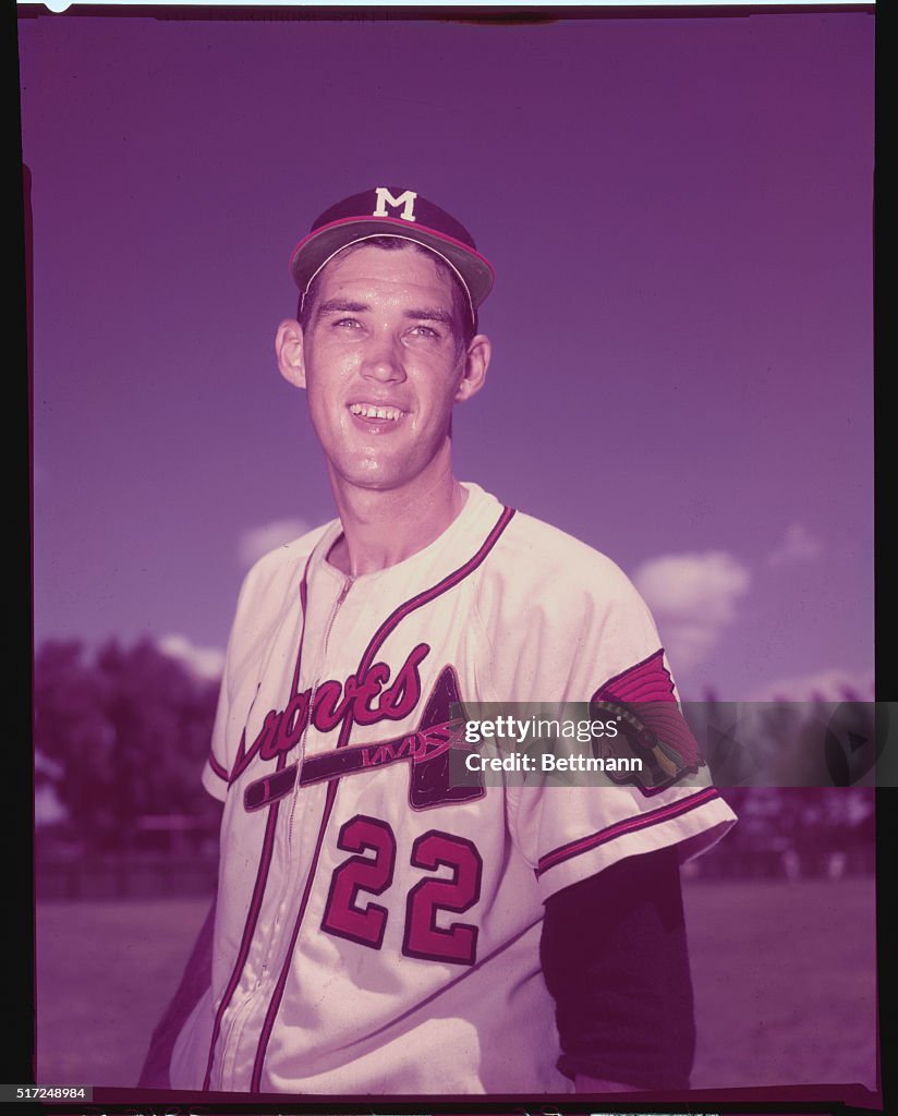 Portrait of Gene Conley