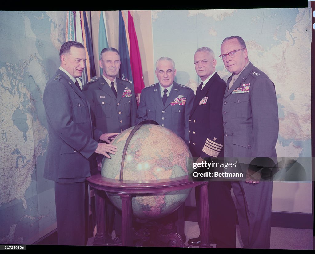 Joint Chief of Staff Members Around Globe