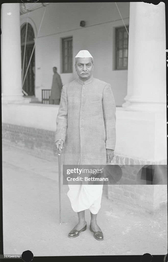 India's President Rajendra Prasad