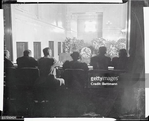 Ashes to Ashes. Final Scene in Hauptmann Drama. New York, New York: Within the hall of incineration of the Fresh Pond Crematory here , was enacted...