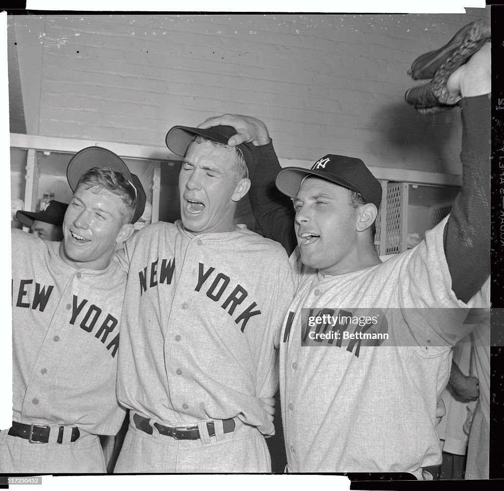 Three Top Yankee Baseball Players