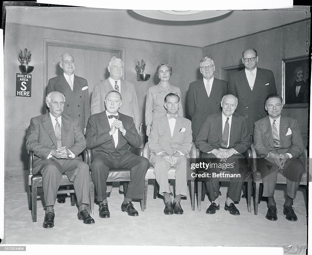 Members of the United States Delegation to the United Nations General Assembly