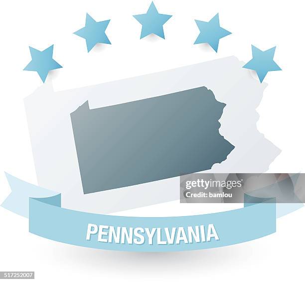 Pa Shape Pennsylvania State Outline Photos and Premium High Res Pictures - Getty ...