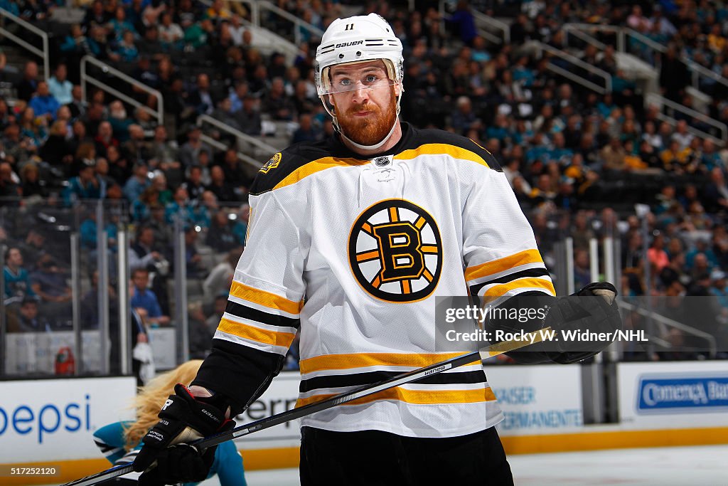 Boston Bruins v San Jose Sharks