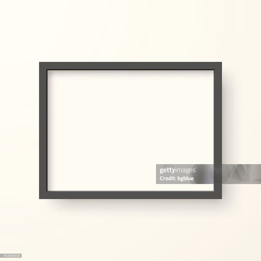 Frame auf weißem Hintergrund