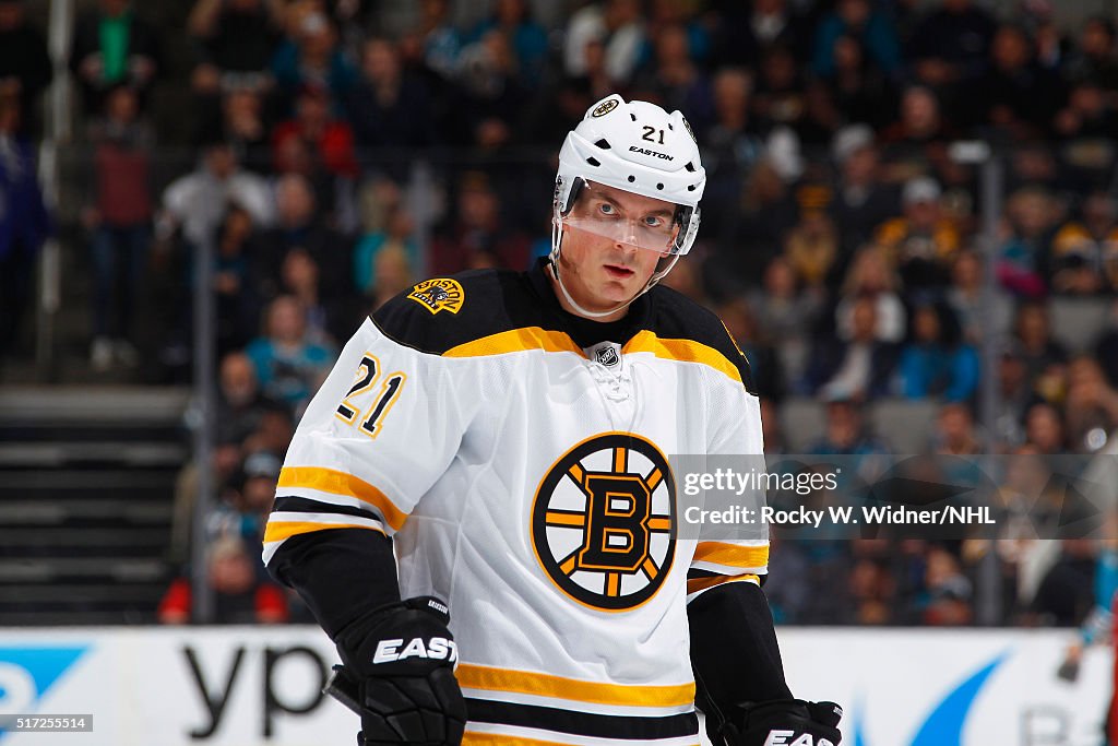 Boston Bruins v San Jose Sharks