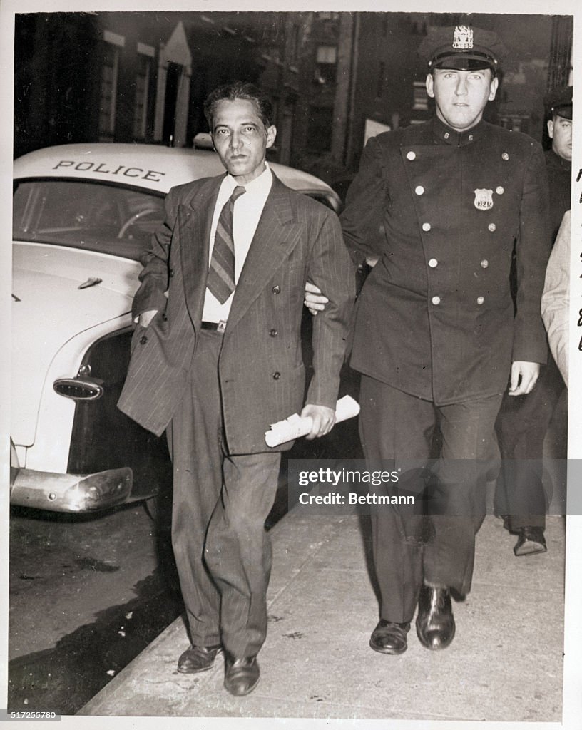 Filberto Lopez-Vasquez Being Arrested