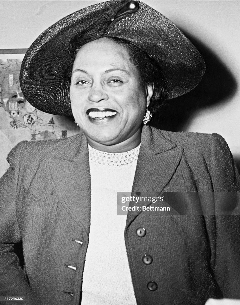 Portrait Of Edith Sampson