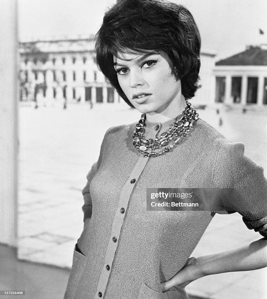 Portrait of Brigitte Bardot