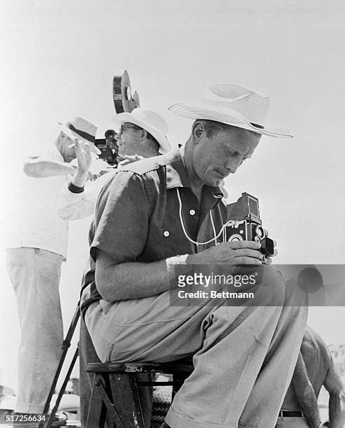 Kirk Douglas played the part of a reporter in the film Ace In The Hole, later retitled The Big Carnival, which was directed by Billy Wilder. To learn...