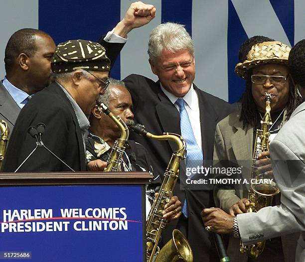 Bill Clinton Playing Rugby 154 Adam Clayton Powell Jr Building Stock Photos, High-Res Pictures ...
