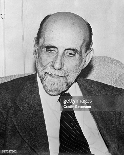 Juan Jimenez, of University of Puerto Rico faculty, is named Nobel Prize winner in 1956 for literature.