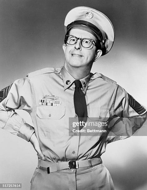 Star of The Phil Silvers Show.