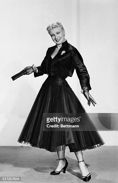 Ginger Rogers , American actress best known for her films with dancing partner Fred Astaire.