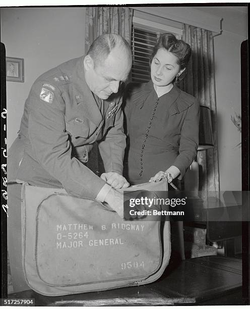 218 Matthew B Ridgway Photos & High Res Pictures - Getty Images