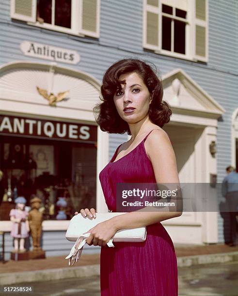 Barbara Perkins stars as Betty Anderson in 20th Century Fox Television's Peyton Place series every Tuesday and Thursday over ABC-TV.