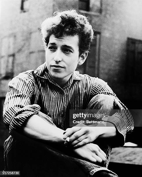 Bob Dylan, circa 1965.
