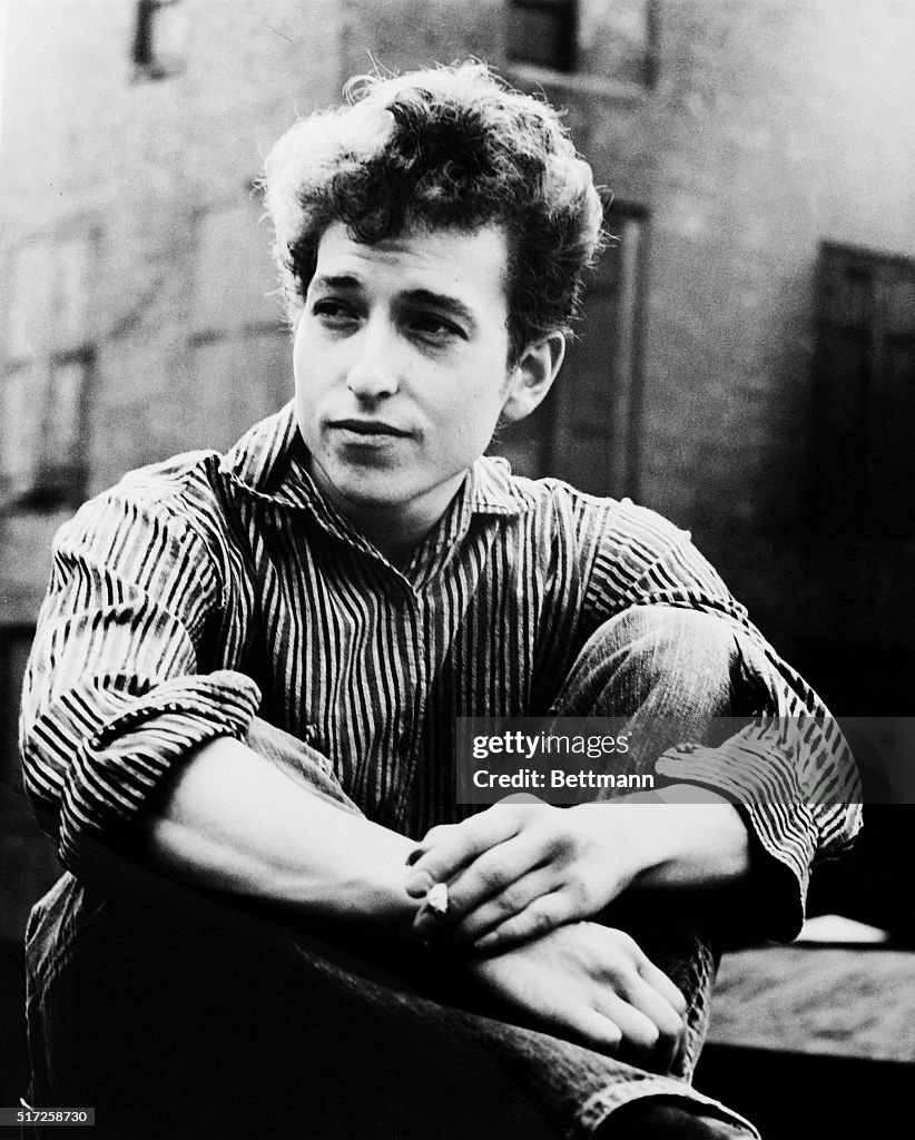 Singer and Composer Bob Dylan
