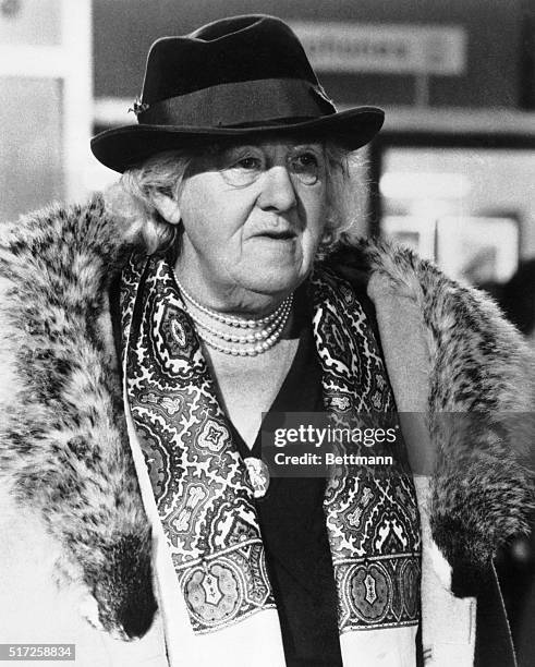 Irresistible Margaret Rutherford has been delighting audiences as the heroine of the Agatha Christie Mysteries and recently copped an Academy Award...