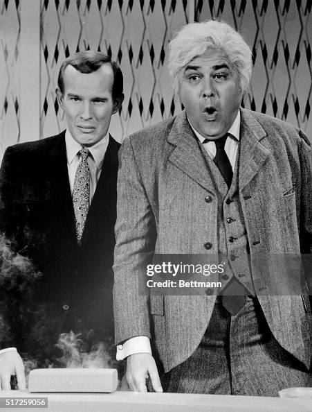 Tome Smothers and Jonathan Winters Performing Parody Tome Smothers and Jonathan Winters Performing Parody