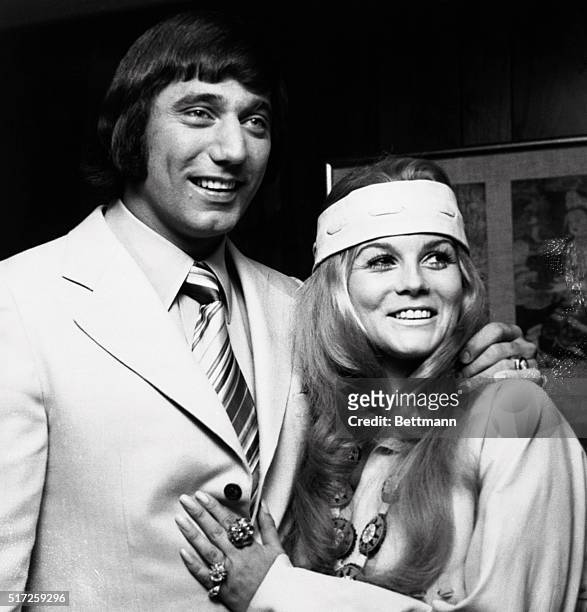Ann-Margret and Joe Namath announced that they would share twin motorbikes in a new movie C. C. Rider and Company, which began production in Tucson,...