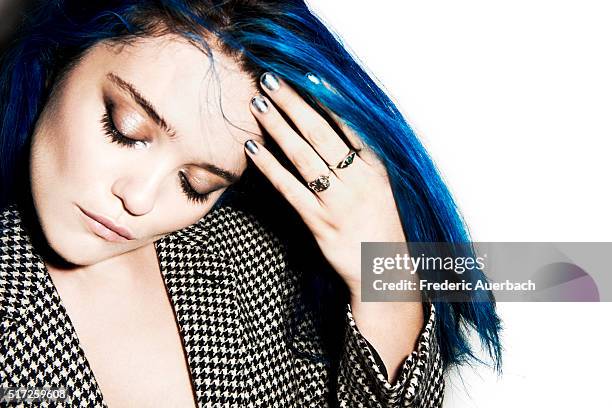 Singer-songwriter, model, and actress Sky Ferreira is photographed for Numero on July 1, 2015 in Los Angeles, California.
