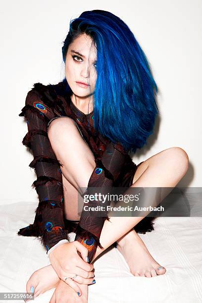 Singer-songwriter, model, and actress Sky Ferreira is photographed for Numero on July 1, 2015 in Los Angeles, California.