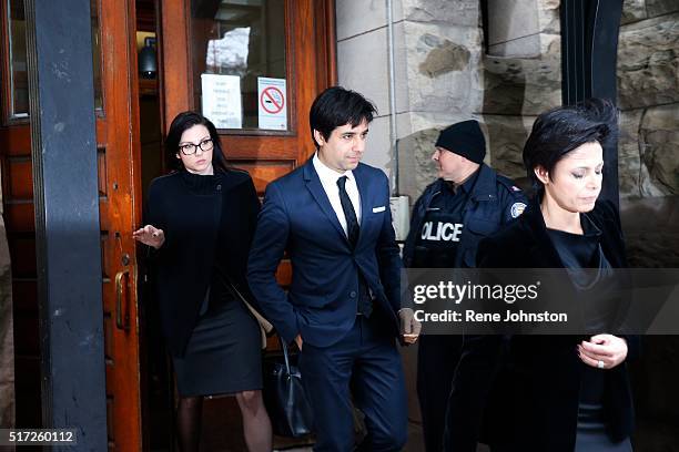 Ghomeshi verdict. Cleared of all charges. Marie Henein, defence attorney for former CBC host Jian Ghomeshi was successful in this high profile case.