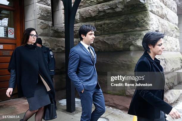 Ghomeshi verdict. Cleared of all charges. Marie Henein, defence attorney for former CBC host Jian Ghomeshi was successful in this high profile case.