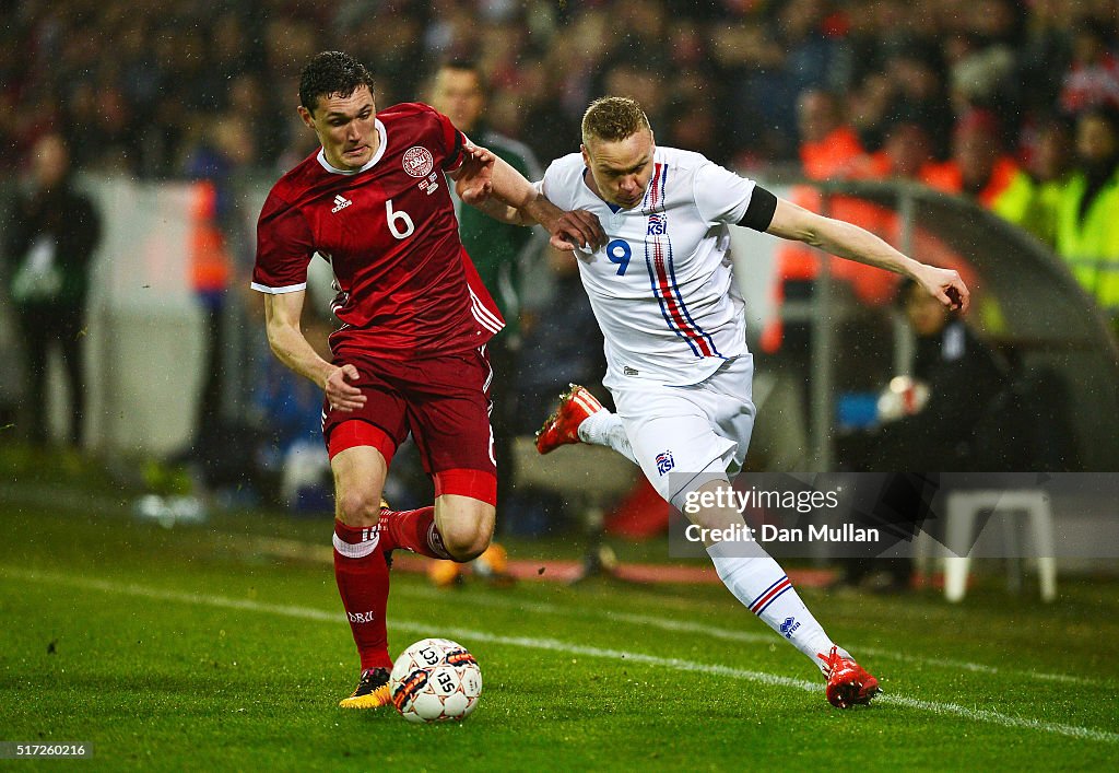 Denmark v Iceland - International Friendly