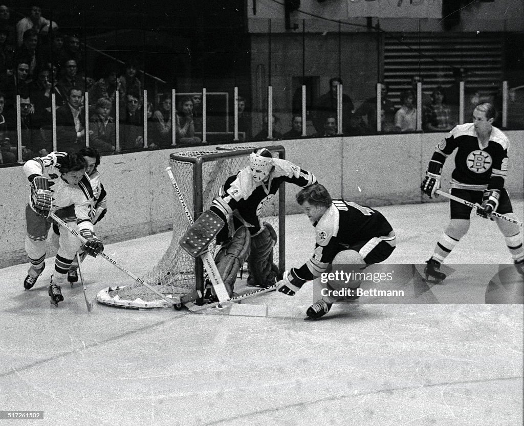 Bobby Orr in Hockey Action
