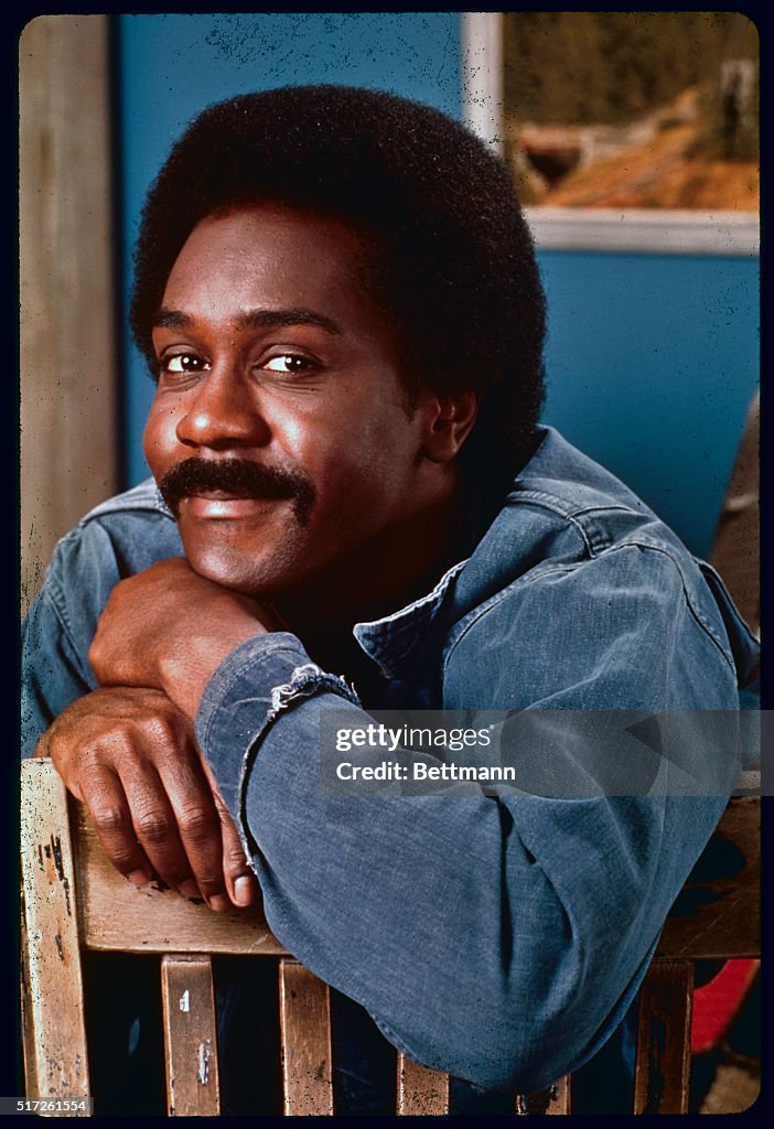 Actor Demond Wilson, costar in the TV series Sanford & Son