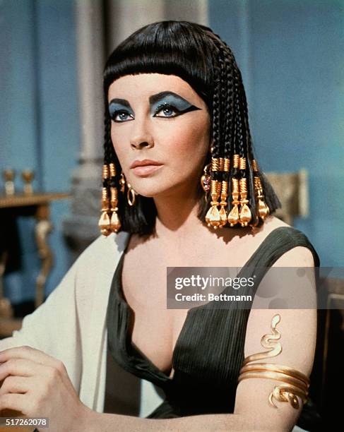 Elizabeth Taylor in Cleopatra