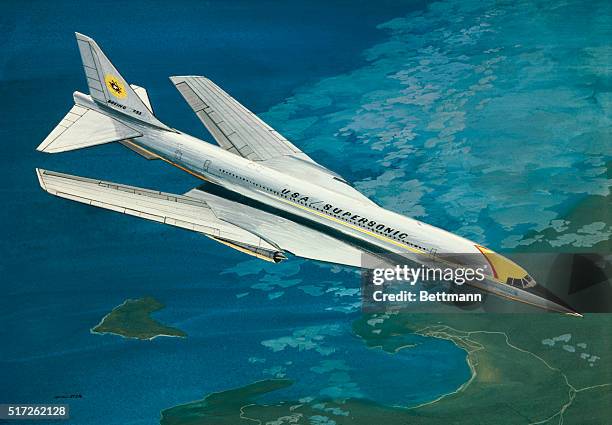 American Sst Program 12 Boeing Sst Stock Photos, High-Res Pictures, and Images - Getty Images