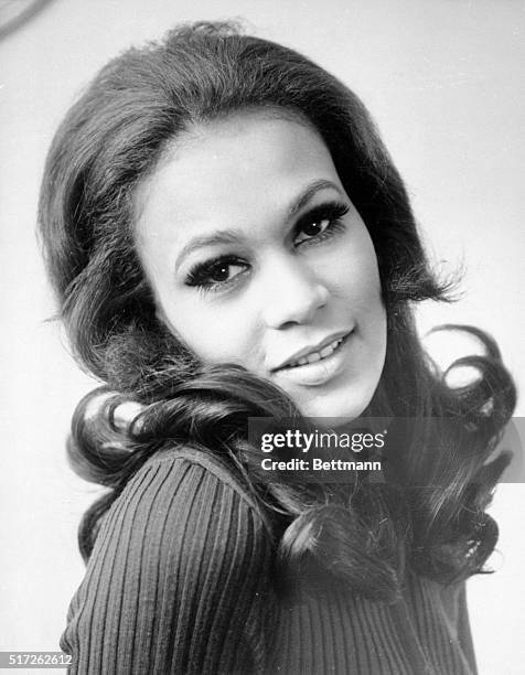 London, England-ORIGNAL CAPTION READS: Having lived in the shadow of an idol, Eva Bohn-Chin wants to become an idol herself. Eva is a European model...