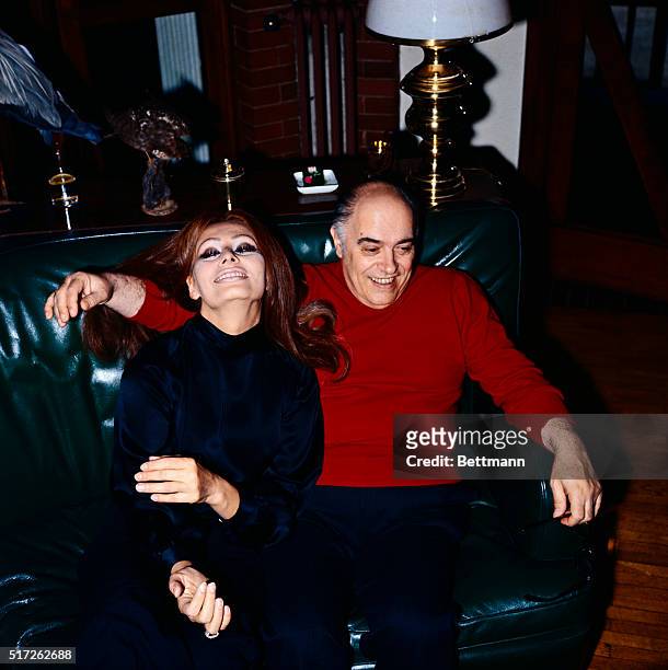 Happiness for Sophia Loren and her husband, Carlo Ponti, comes in the shape of their two-year-old son Carlo, Jr. In 1968, practically the whole world...