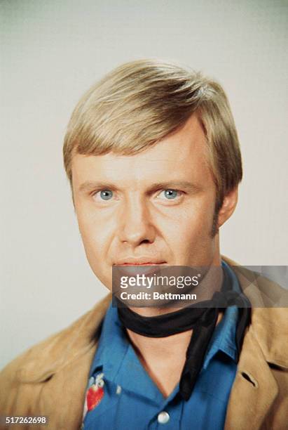 Hollywood, CA.: Actor Jon Voight, one of five nominees for the Academy Award for "best actor of 1969," for his role in "Midnight Cowboy," is shown in...