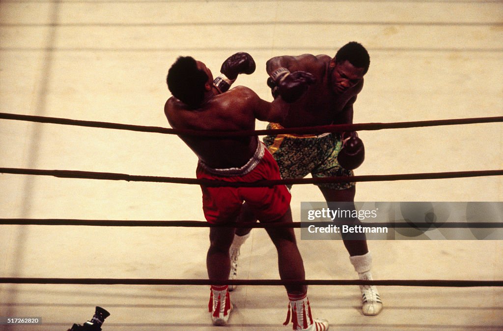 Joe Frazier Boxing Muhammed Ali