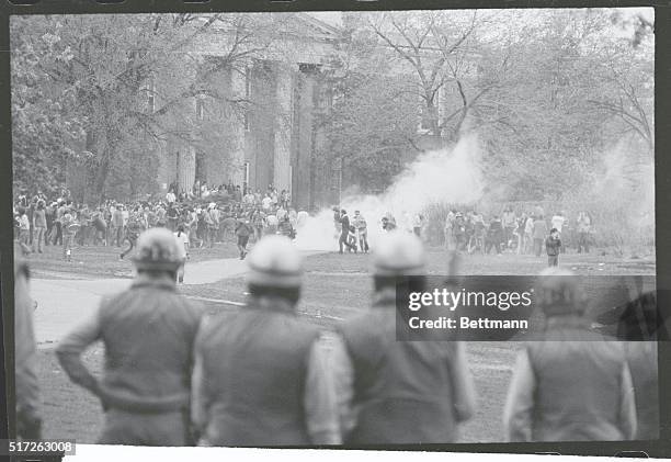 Washington: Police used tear gas May 5th to force University of Maryland war protesters to abandon a human blockade on busy U.S. Route 1 in nearby...