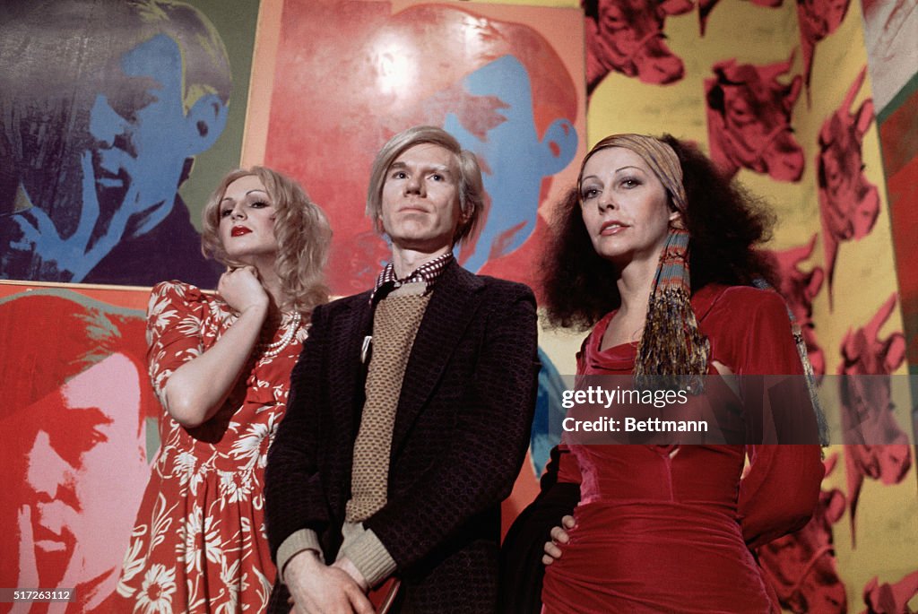 Andy Warhol, Candy Darling and Ultra Violet