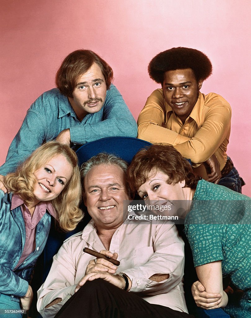 The Cast of All in the Family