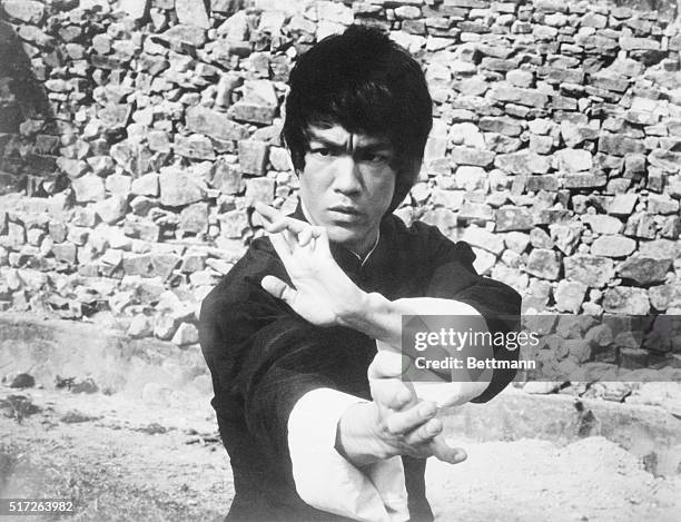 Portrait of Bruce Lee