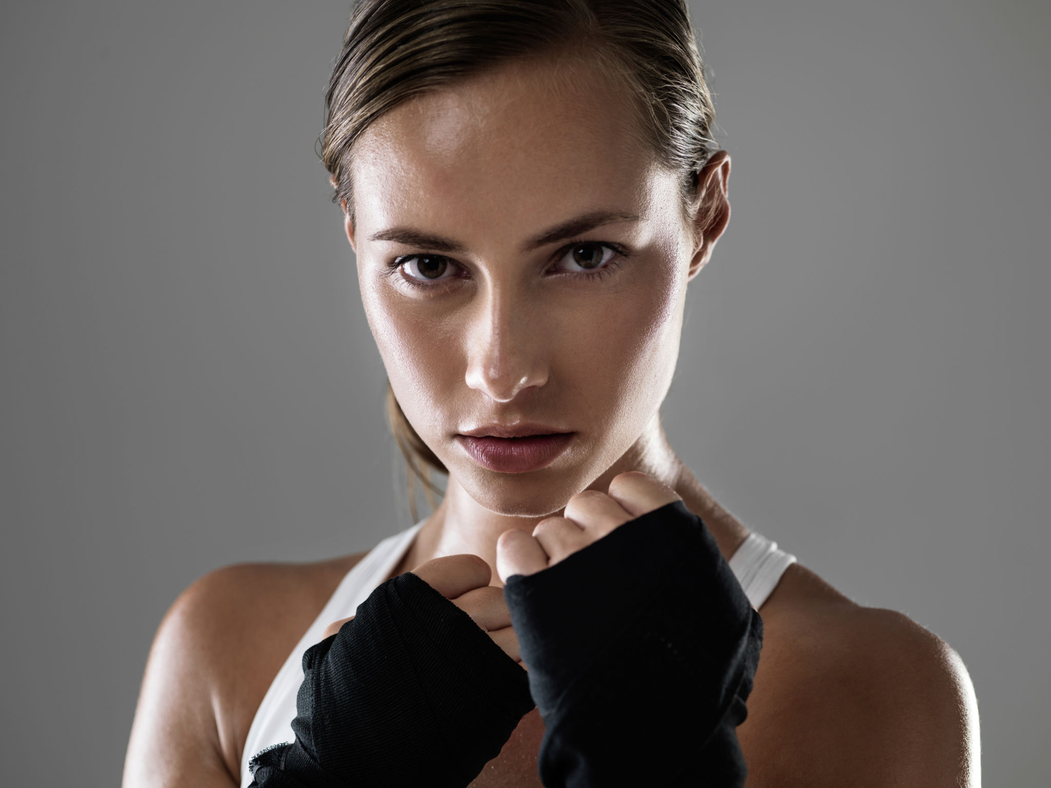 No pulling punches when it comes to working out No pulling punches when it comes to working out