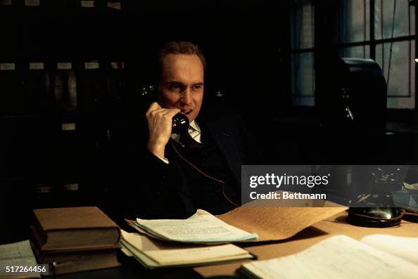 Robert Duvall Talking on the Telephone Robert Duvall Talking on the Telephone