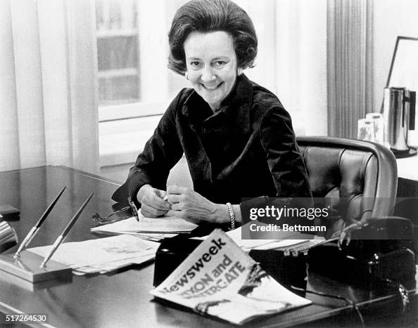 Publisher Katharine Graham Publisher Katharine Graham