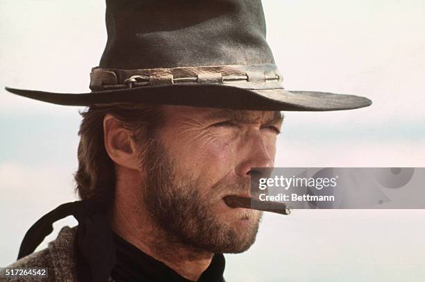 Clint Eastwood in High Plains Drifter