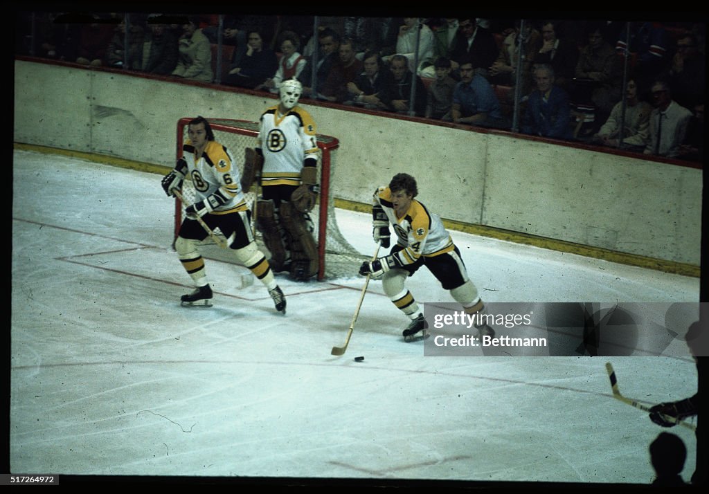 Bobby Orr in Hockey Action