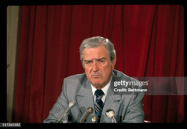 Former Treasury john B. Connally, was indicted 7/29 by a Watergate Grand Jury on charges of perjury, obstruction of justice and bribery growing out...