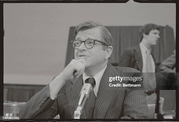 Appearing before the House Judiciary Committee's impeachment inquiry here, Charles Colson reportedly implicated President Nixon in the ordering of...